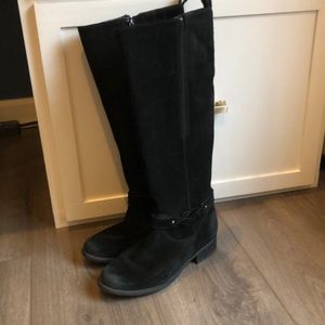 Clarks plaza studio waterproof black boots